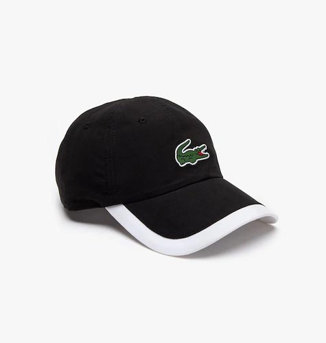 Men SPORT Contrast Border Lightweight Baseball Cap